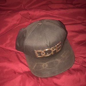 DOPE Snap Back Hat:NEW YORK:BUFFALO BILLS